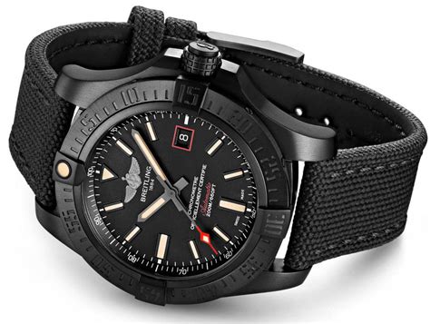 nylon breitling band blackbird weight